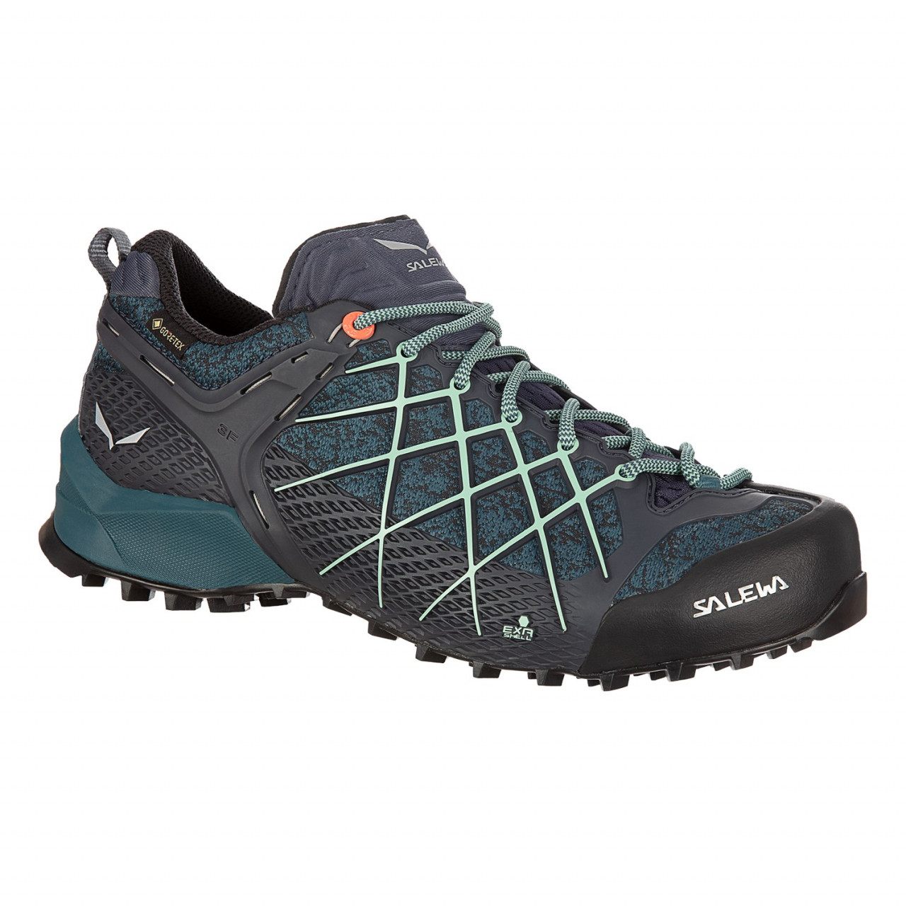 Tenis Salewa Wildfire GORE-TEX® Mulher Azuis 107YUVSZO